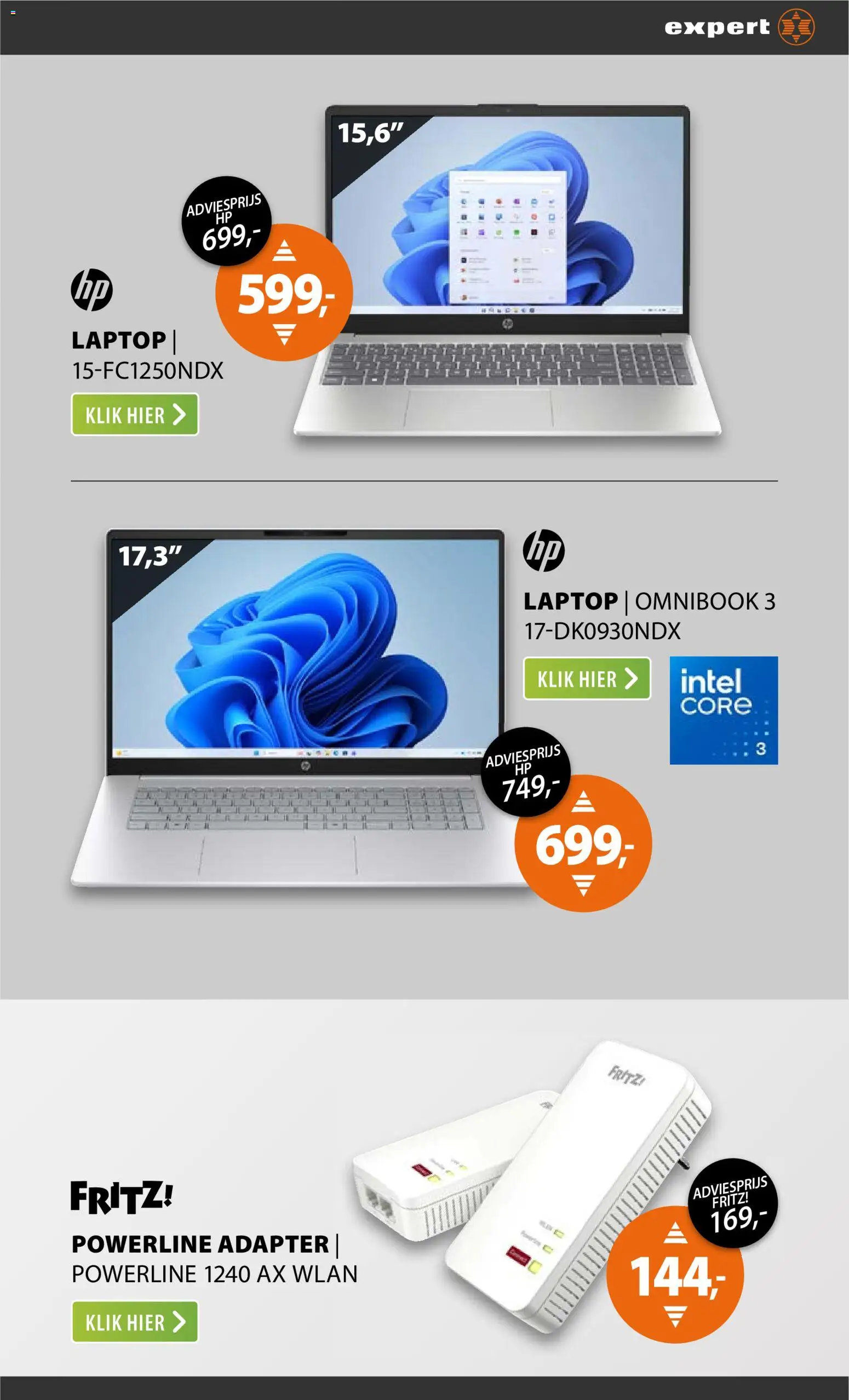 {H1} | Pagina: 7 | Producten: Laptop, Adapter