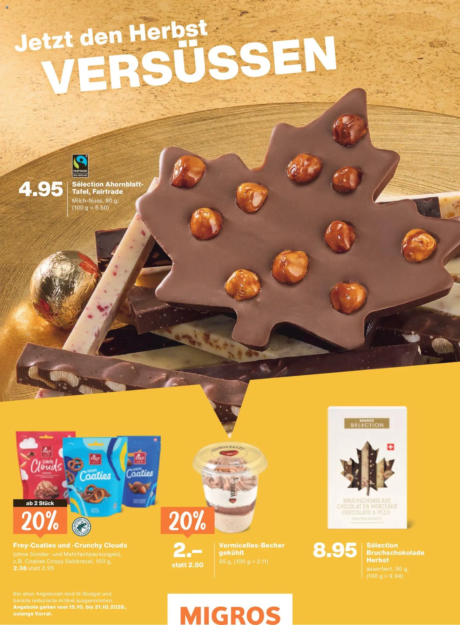 Migros aktionen Magazine – gültig ab 14.10.2026 | Seite: 6