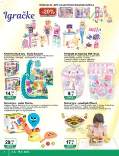 KTC Katalog igračke i tekstil - Pregled kataloga iz trgovine KTC, vrijedi od 06.05.2026 | Stranica: 4