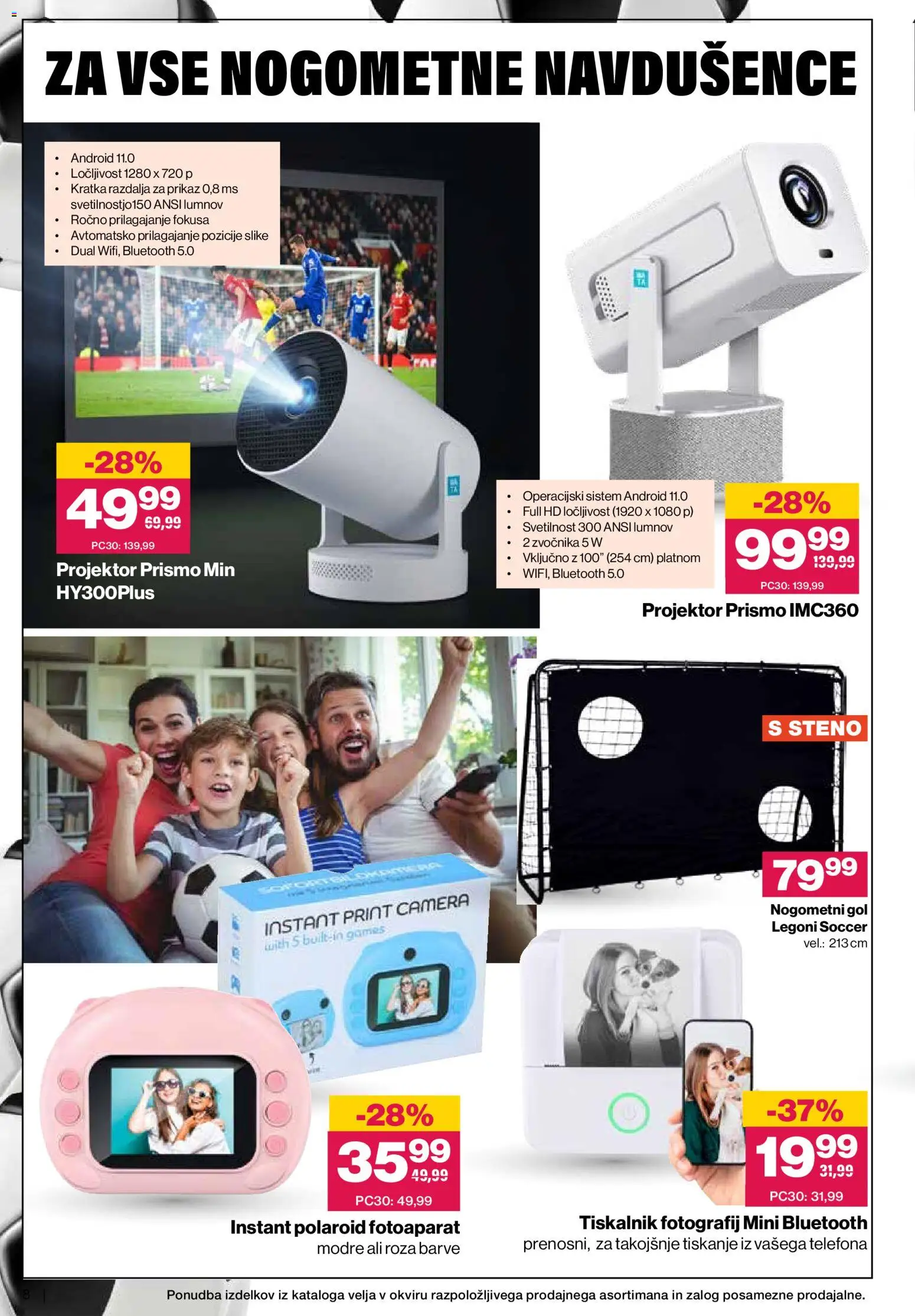 Novi Mercator katalog ponudbe – veljaven od 10.06.2026 | Stran: 8 | Izdelki: Tiskalnik