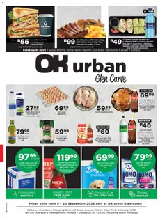 OK Foods specials catalogue – valid from 09/09/2026