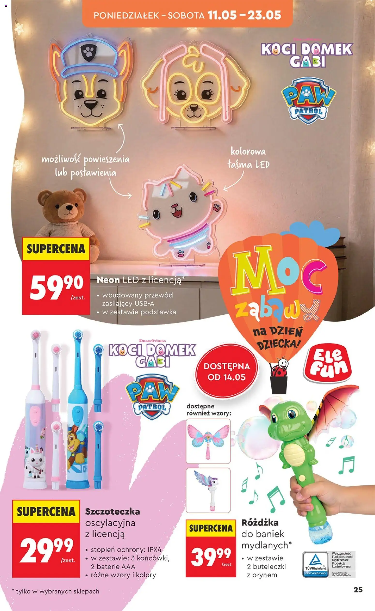 Biedronka Polsko leták - Hity i inspiracje od 09.05.2026 | Strana: 27 | Produkty: Baterie, LED