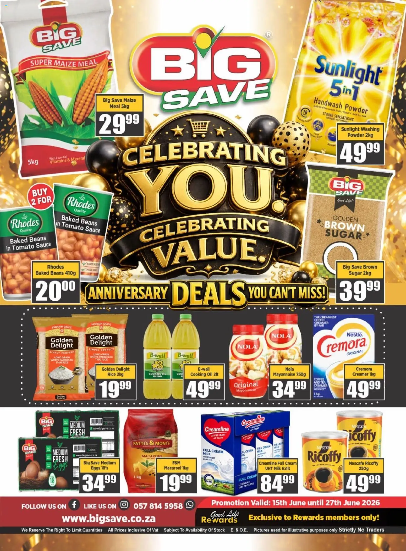 New Big Save catalogue – valid from 15.06.2026 | Page: 1