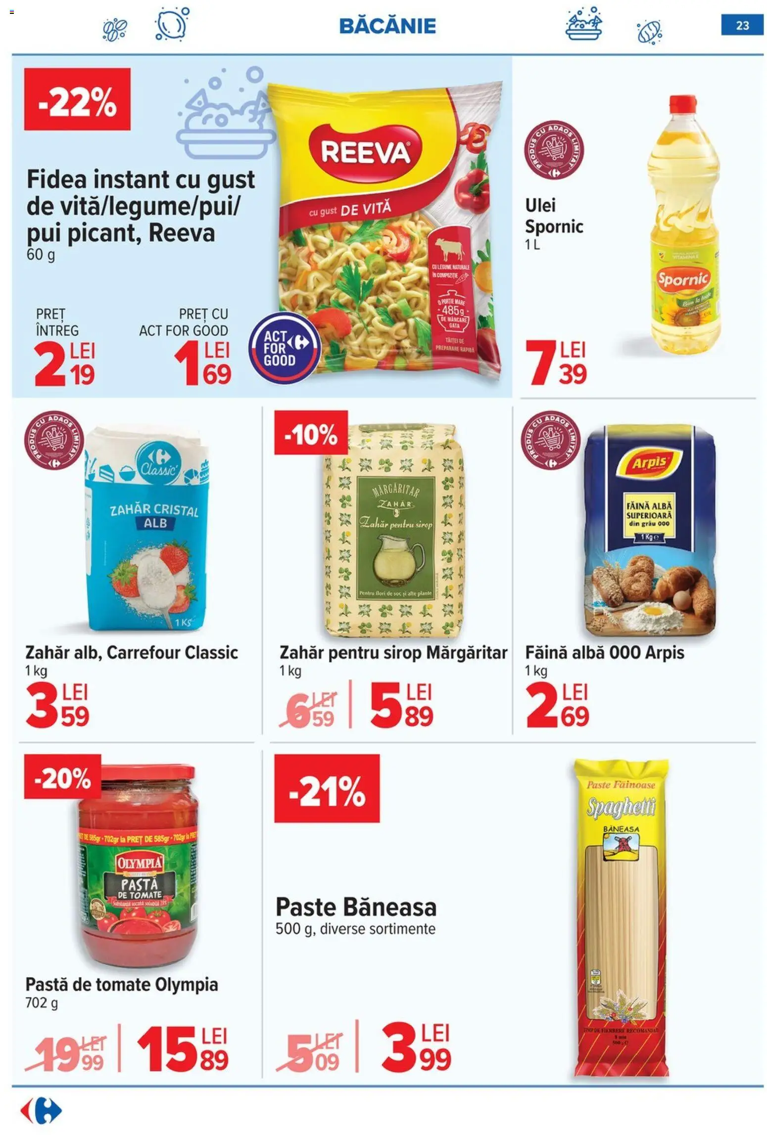Noul catalog Carrefour – valabil de la 03.06.2026 | Pagină: 23