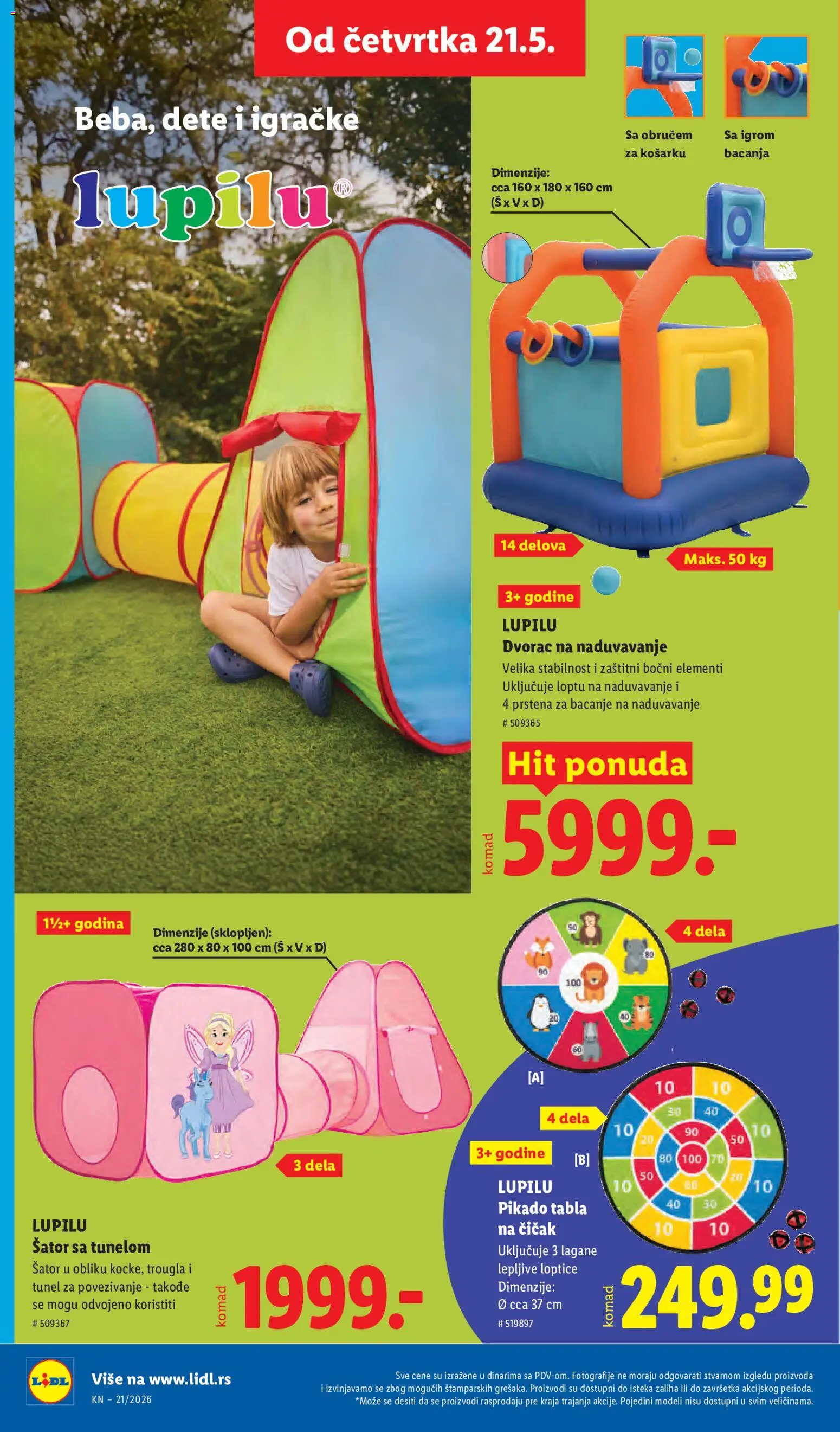 Lidl katalog - važi od 21.05.2026 | Strana: 80