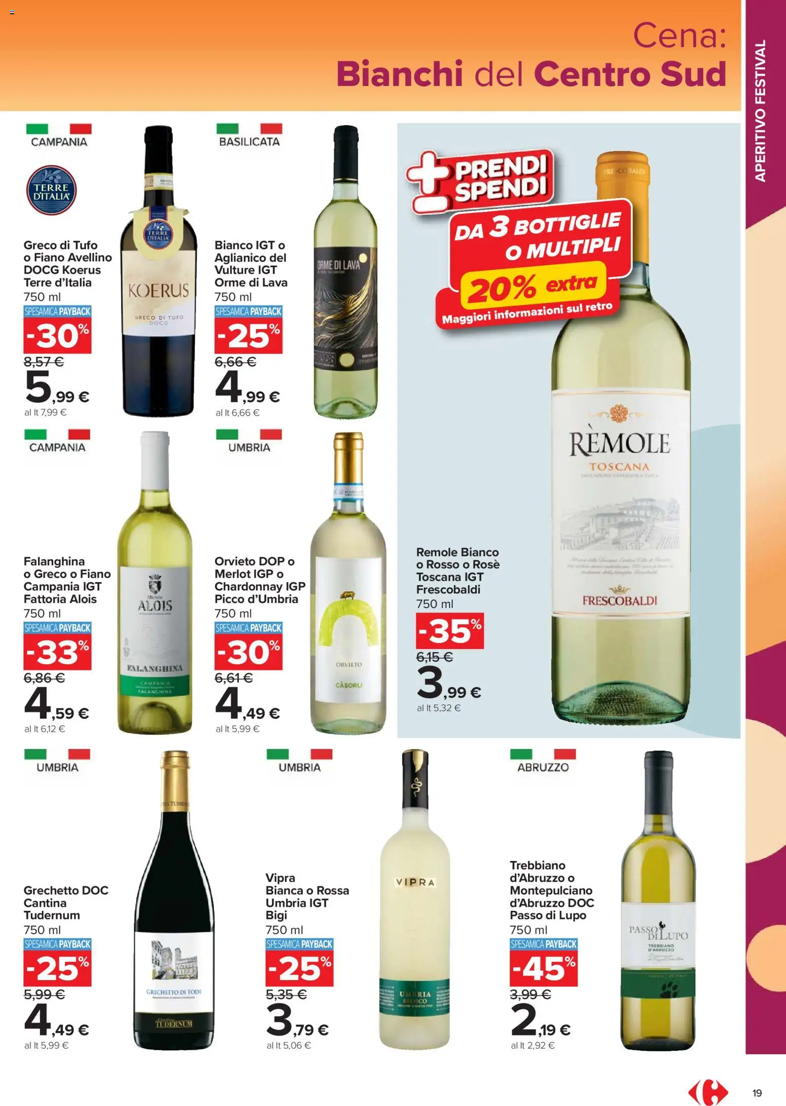 Volantino Carrefour del 18.05.2026 | Pagina: 19