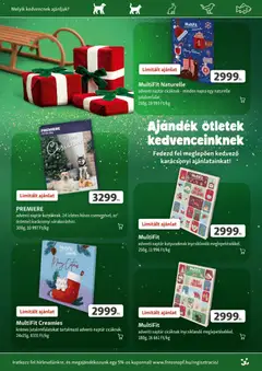 Fressnapf akciós újság - amely érvényes a következő dátumtól: 2026.10.08. | Oldal: 7