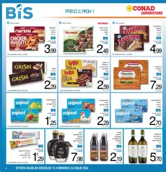 Anteprima del volantino Conad volantino Superstore Campania valido a partire dal 15/07/2026 | Pagina: 4