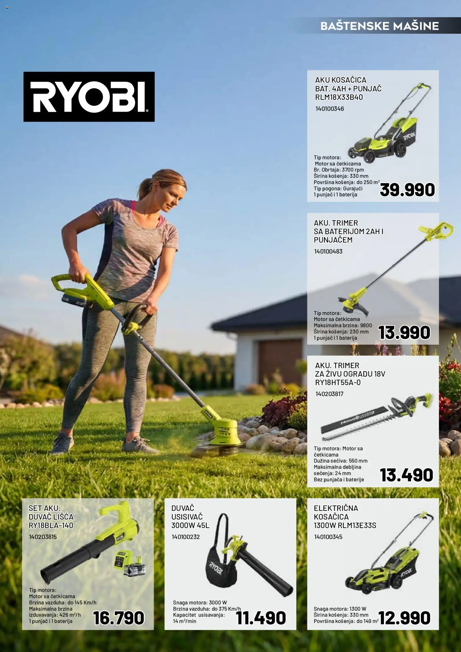 Crafter katalog - važi od 20.03.2026 | Strana: 8 | Proizvode: Usisivač, Baterija, Trimer, Baterije