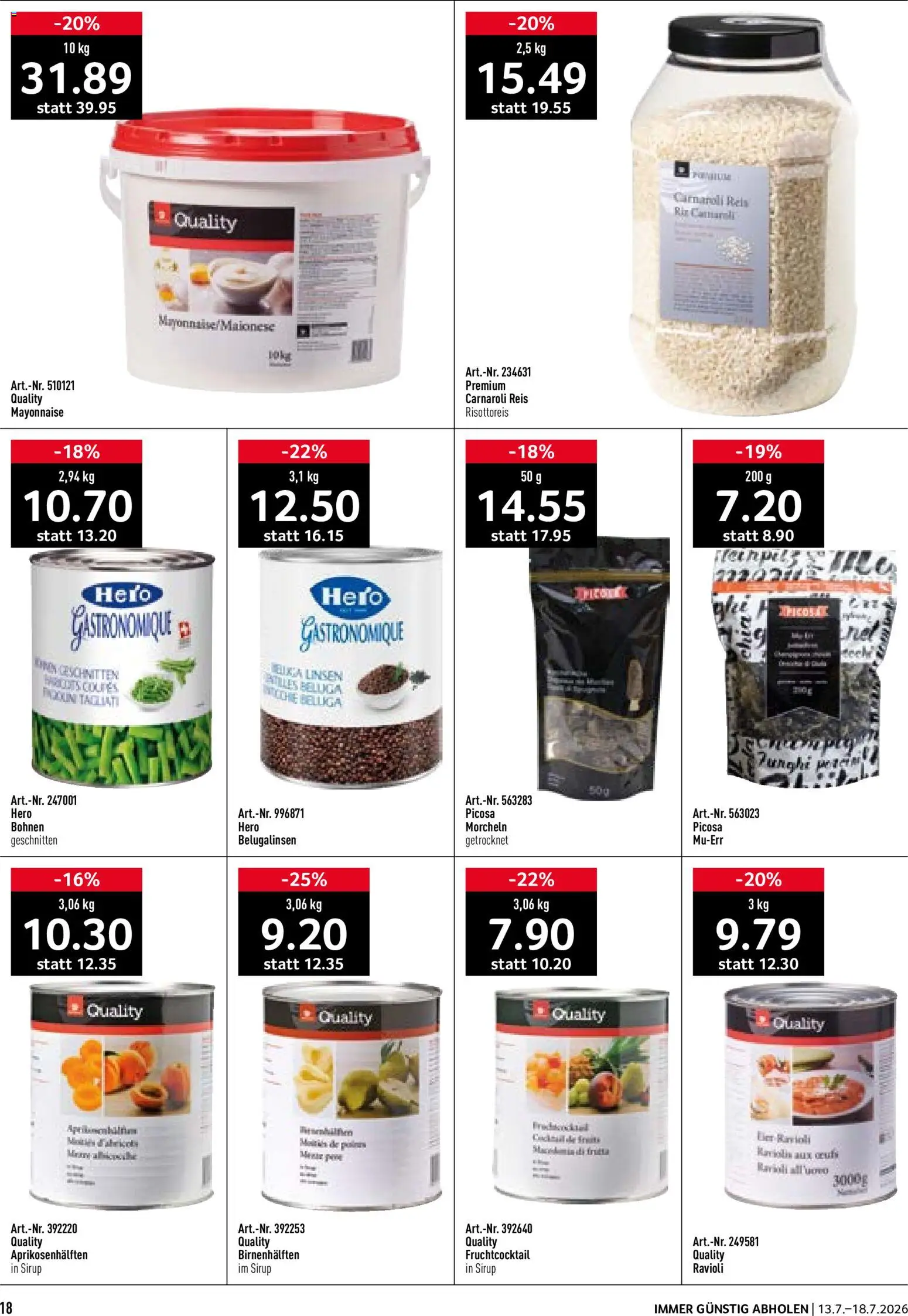 Prodega aktionen | Angebote (13.07.2026 — page 18