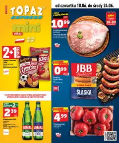 Pogląd oferty "Topaz gazetka - Express" - ważna od 18.06.2026