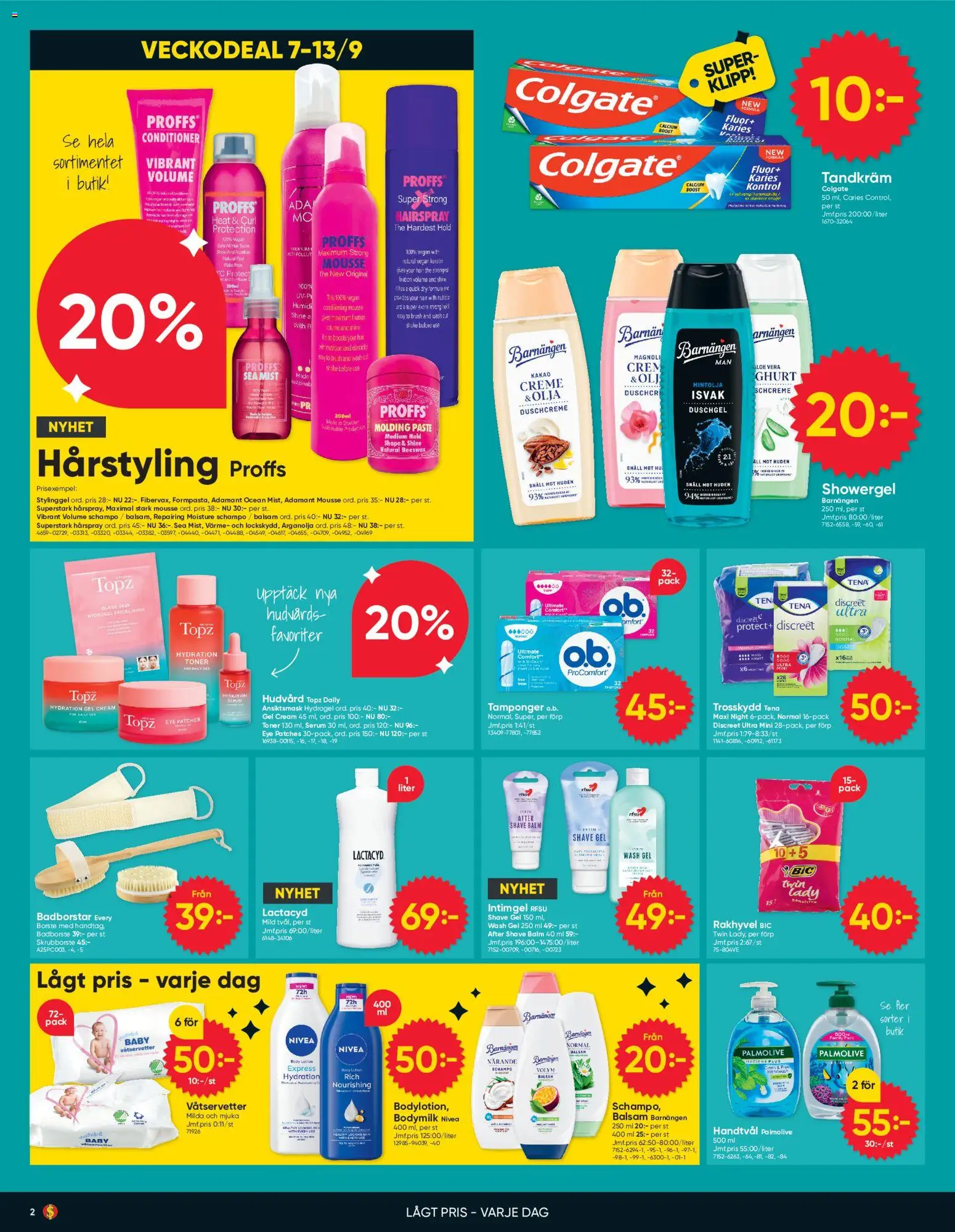 Dollar Store reklamblad aktuell från 07/09/2026 | Sida: 2