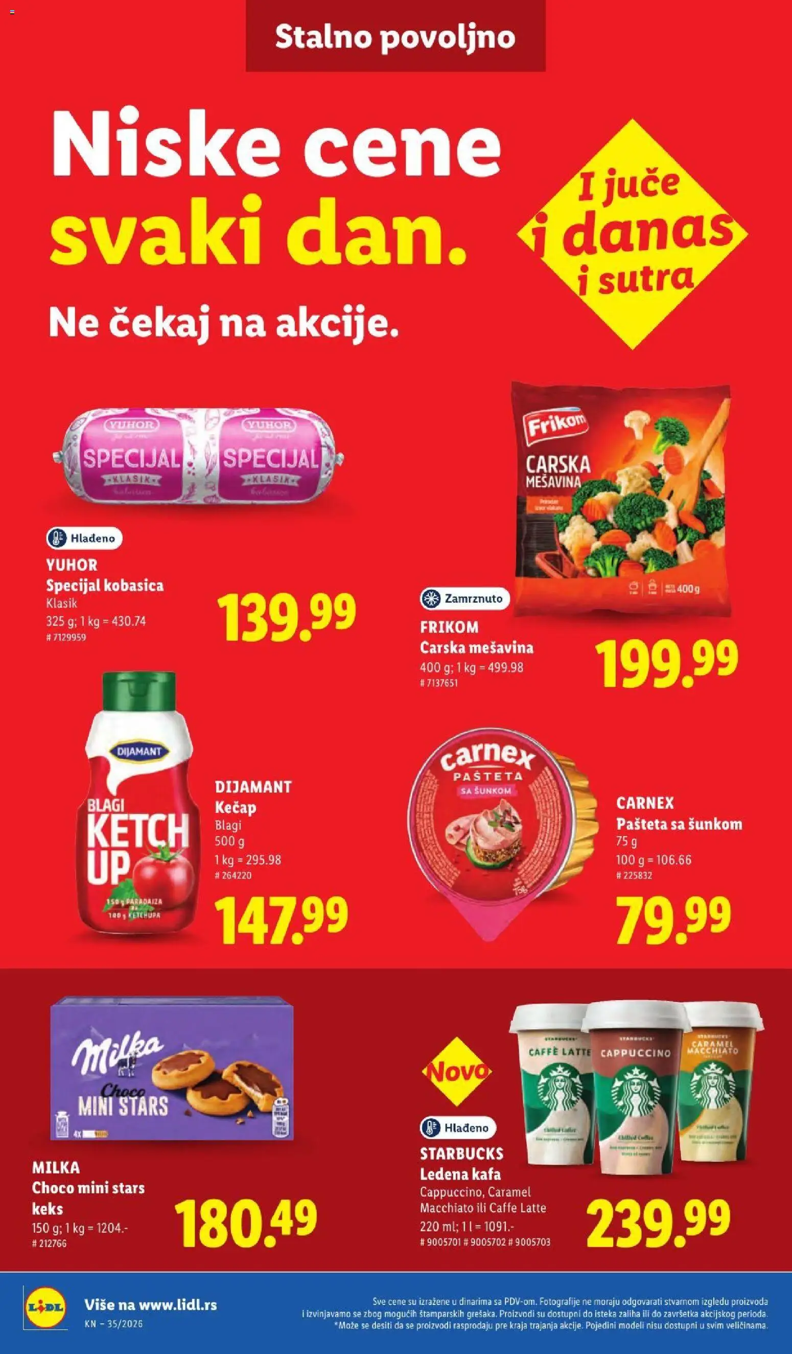 Lidl katalog - važi od 27.08.2026 | Strana: 42