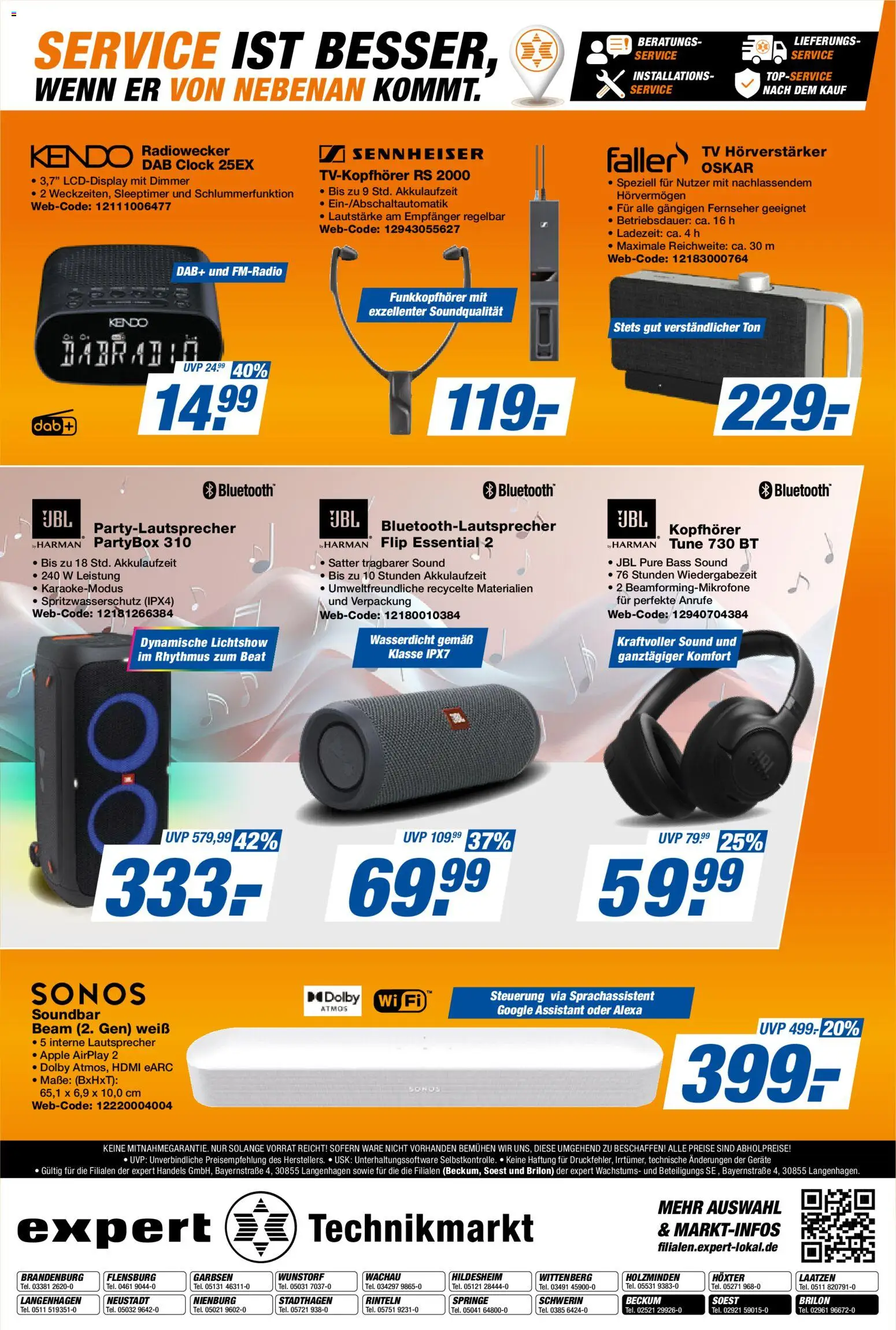 Expert Prospekt – gültig ab 04.09.2026 | Seite: 12 | Produkte: Apple, Soundbar, TV, Kopfhörer