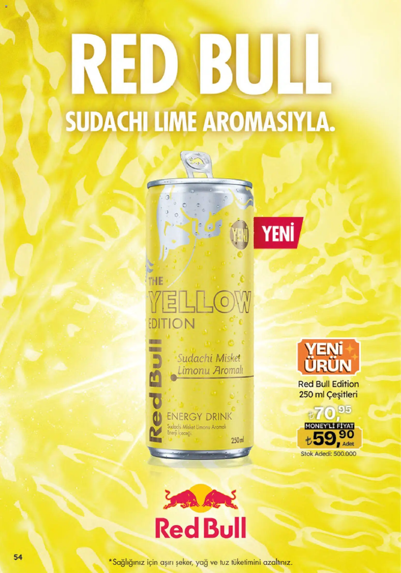 Migros Katalog - Migroskop - 09 Temmuz 2026 tarihinden itibaren geçerlidir | Sayfa: 54 | Ürünler: Yağ, Tuz, Misket Limonu