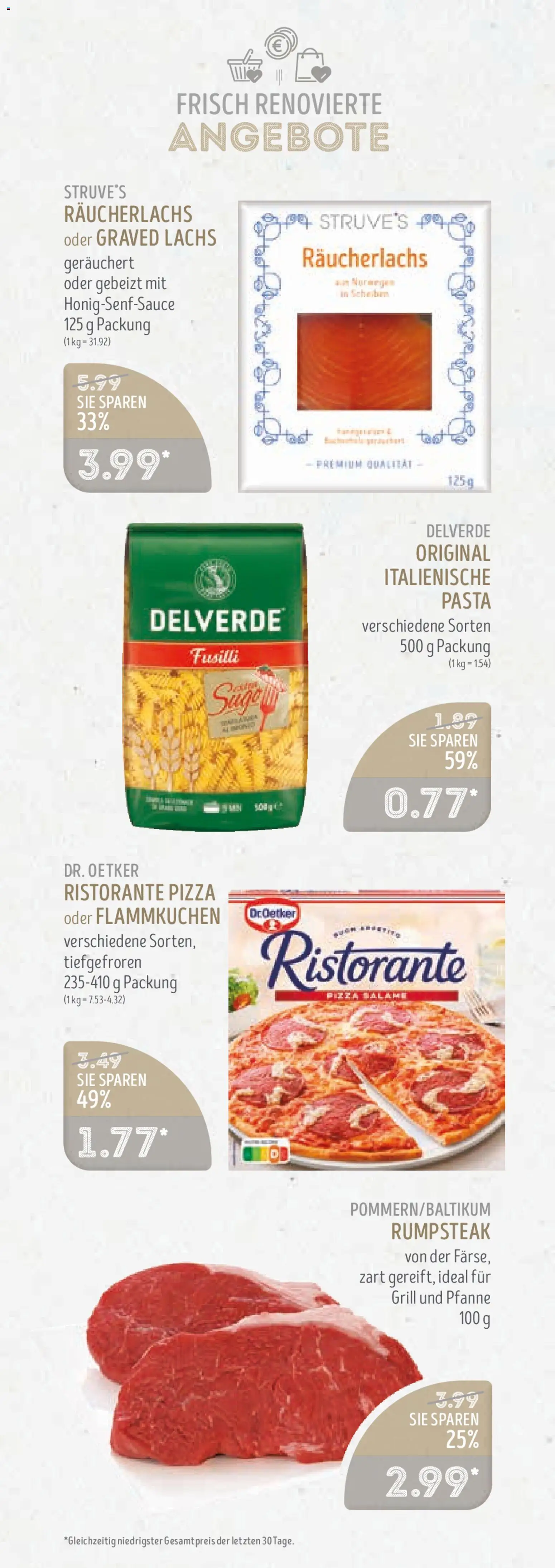 Edeka Struve Prospekt – gültig ab 07.09.2026 | Seite: 2 | Produkte: Grill, Lachs, Pasta, Pizza
