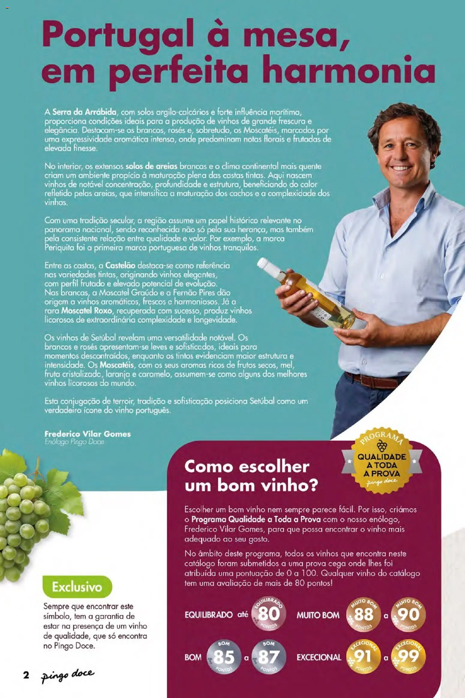 Pingo Doce Vinhos de Setúbal Açores │ válido de 07.05.2026 | Página: 2 | Produtos: Vinho