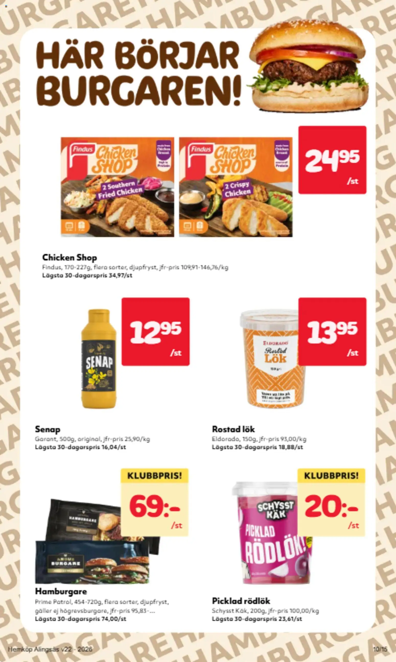 Hemköp reklamblad aktuell från 25.05.2026 | Sida: 13