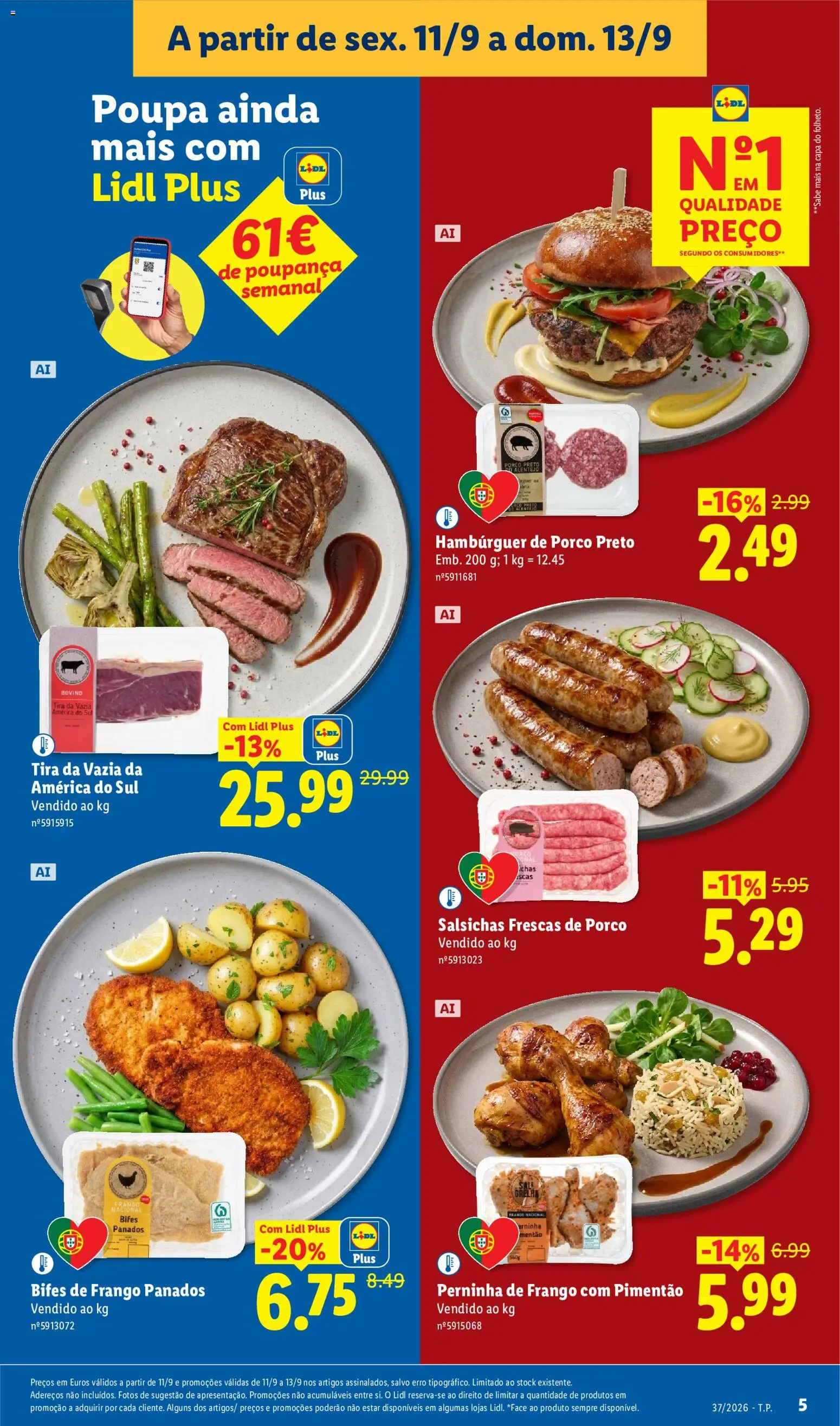 Lidl folheto │ válido de 07/09/2026 | Página: 5
