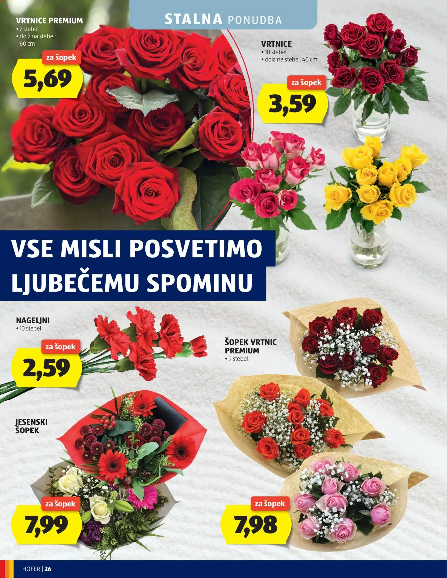 Novi Hofer katalog ponudbe – veljaven od 21.10.2026 | Stran: 26