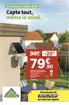Leroy Merlin - Prévisualisation de Leroy Merlin catalogue valide à partir de 10.06.2026