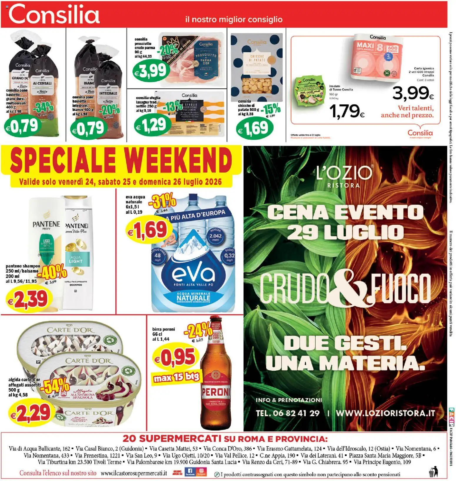 Volantino Il Castoro del 22/07/2026 | Pagina: 20