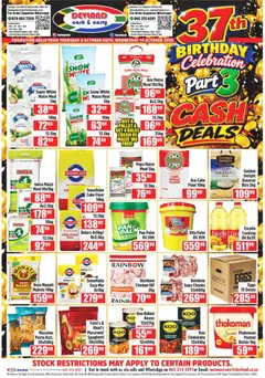 Devland specials catalogue – valid from 08/10/2026