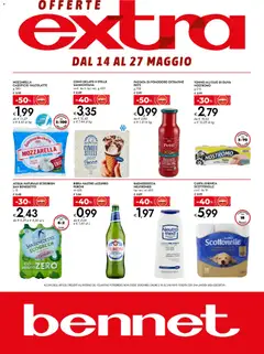 Anteprima del volantino bennet volantino Extra valido a partire dal 14.05.2026