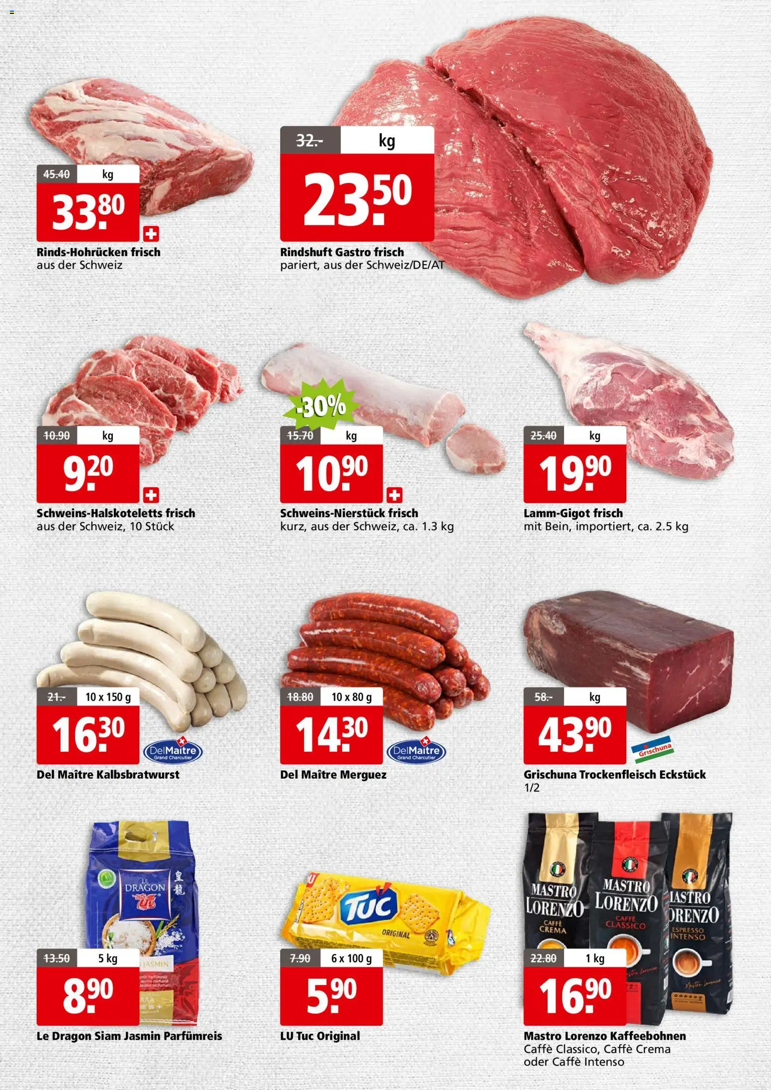 Aligro aktionen Business Chavannes, Matran, Genf, Sitten – gültig ab 10.08.2026 | Seite: 3