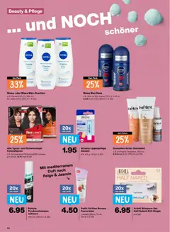 Migros aktionen ab 30.07.2026 gültig | Seite: 20 | Produkte: Duft, Lip Balm, Shower Gel, Creme