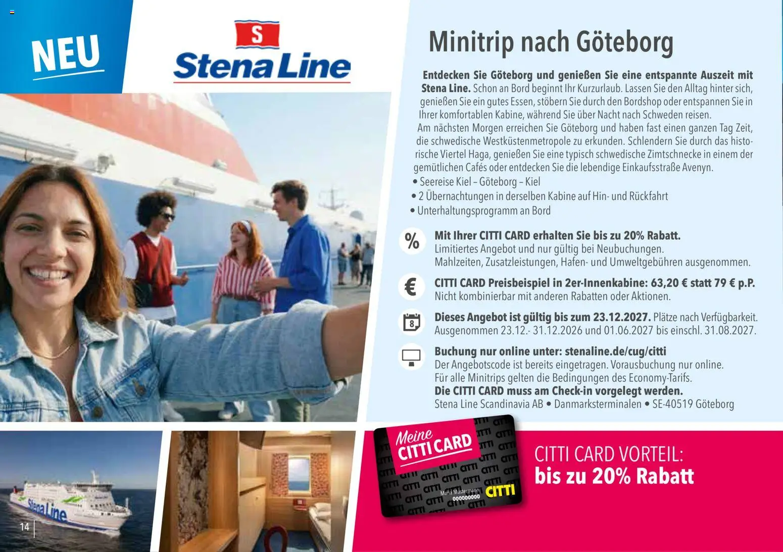 CITTI Markt Vorteilsheft – gültig ab 21.09.2026 | Seite: 14