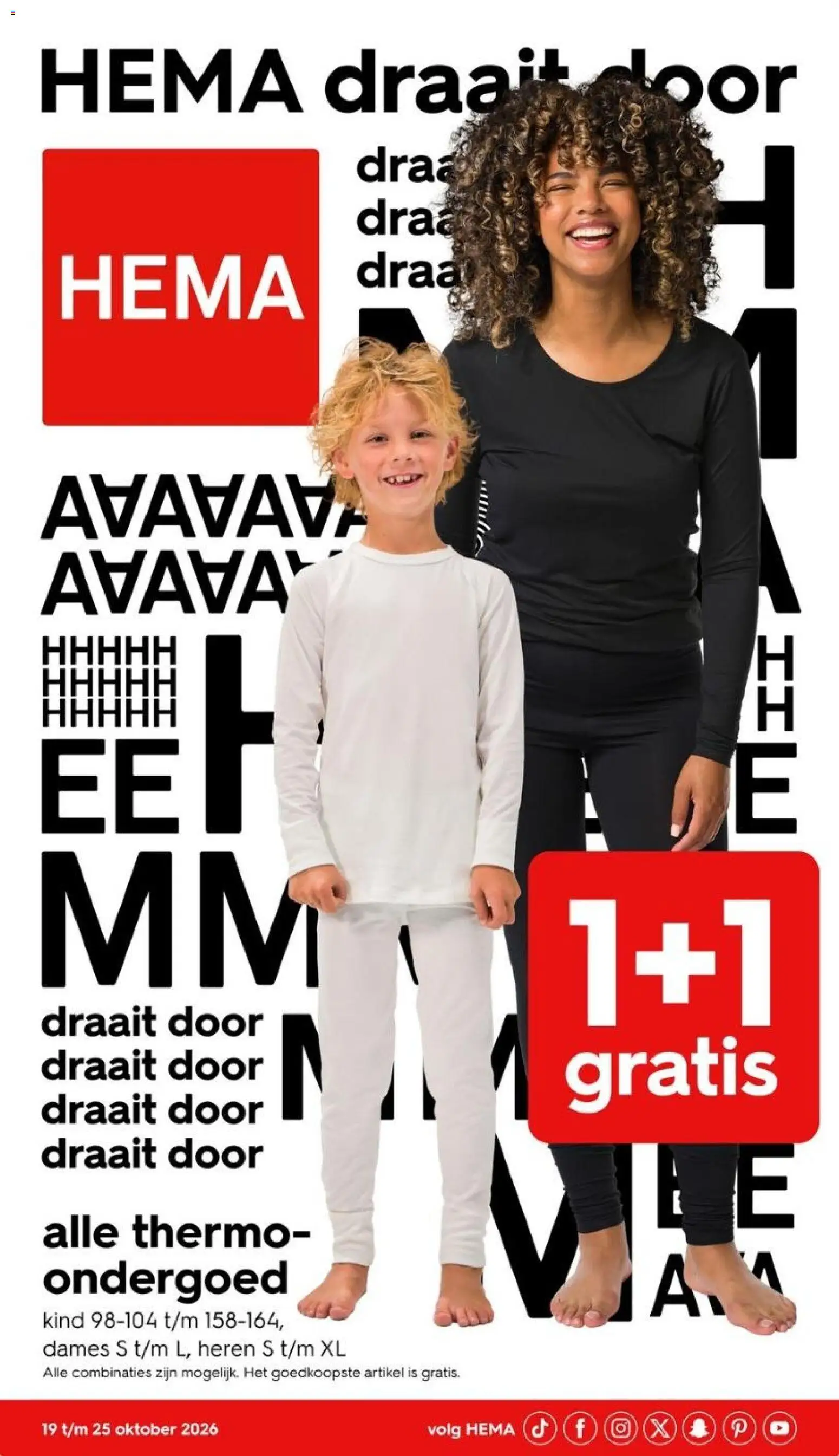 Hema Maandag 19 Oktober Grote Besparingen