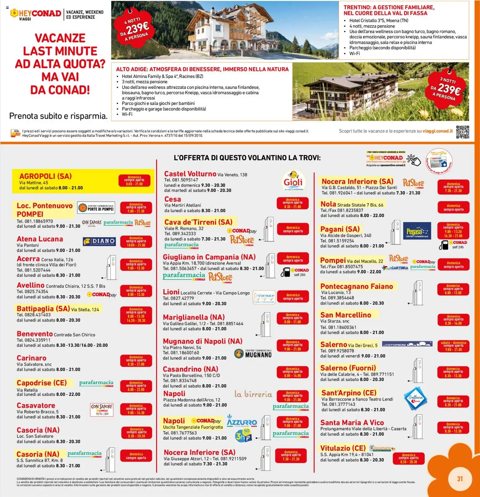 Volantino Conad del 26/08/2026 | Pagina: 31
