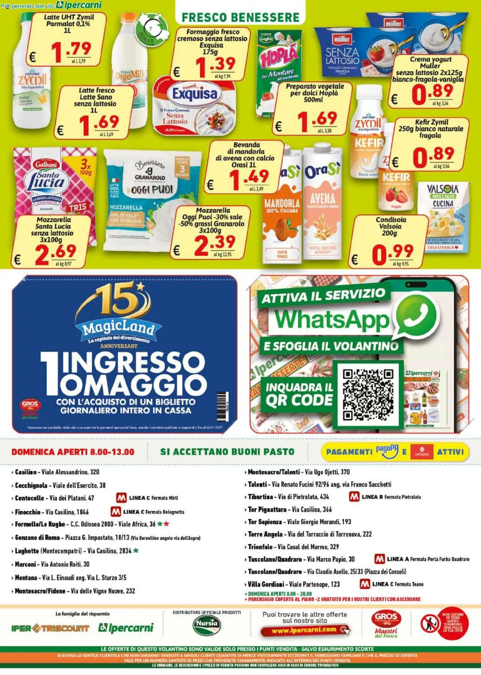Volantino Ipercarni del 19.06.2026 | Pagina: 12