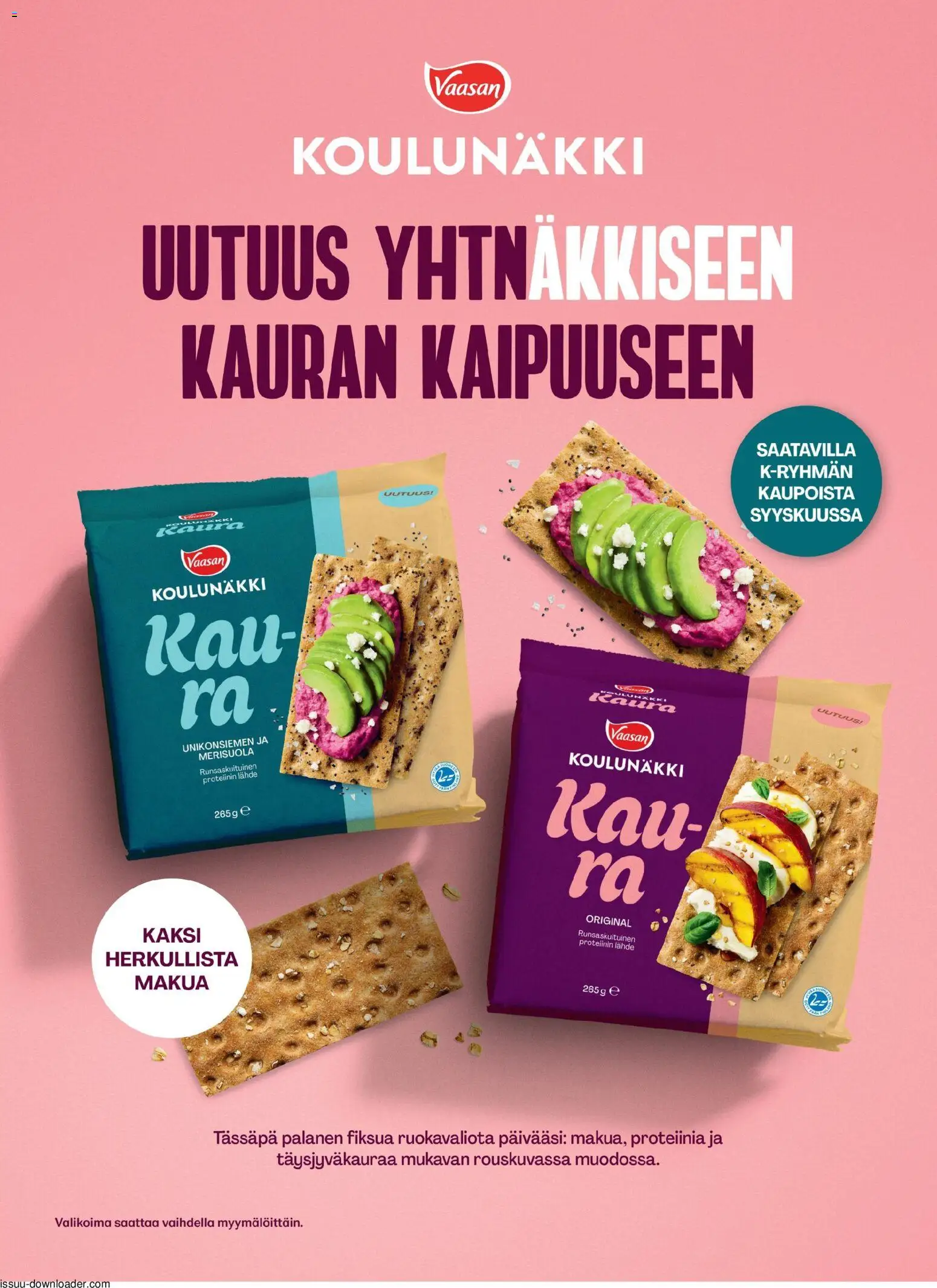 K-Citymarket - Pirkka – voimassa 26/08/2026 alkaen | Sivu: 6
