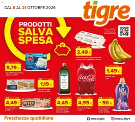 Anteprima del volantino Tigre volantino valido a partire dal 08/10/2026