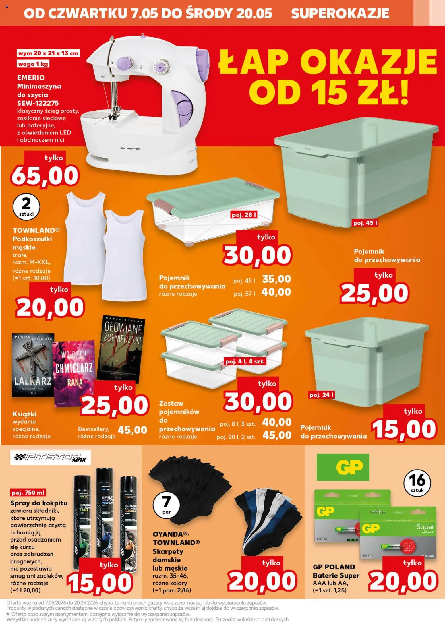 Kaufland Polsko leták - Złap okazje od 07.05.2026 | Strana: 13 | Produkty: Apple, Baterie, LED
