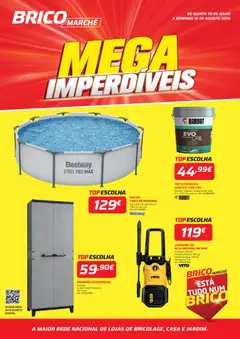 Pré-visualização BricoMarché Folheto 11 - Mega Imperdíveis válido de 30/07/2026