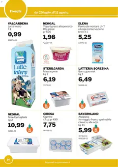 Anteprima del volantino Sogegross volantino valido a partire dal 29/07/2026 | Pagina: 14