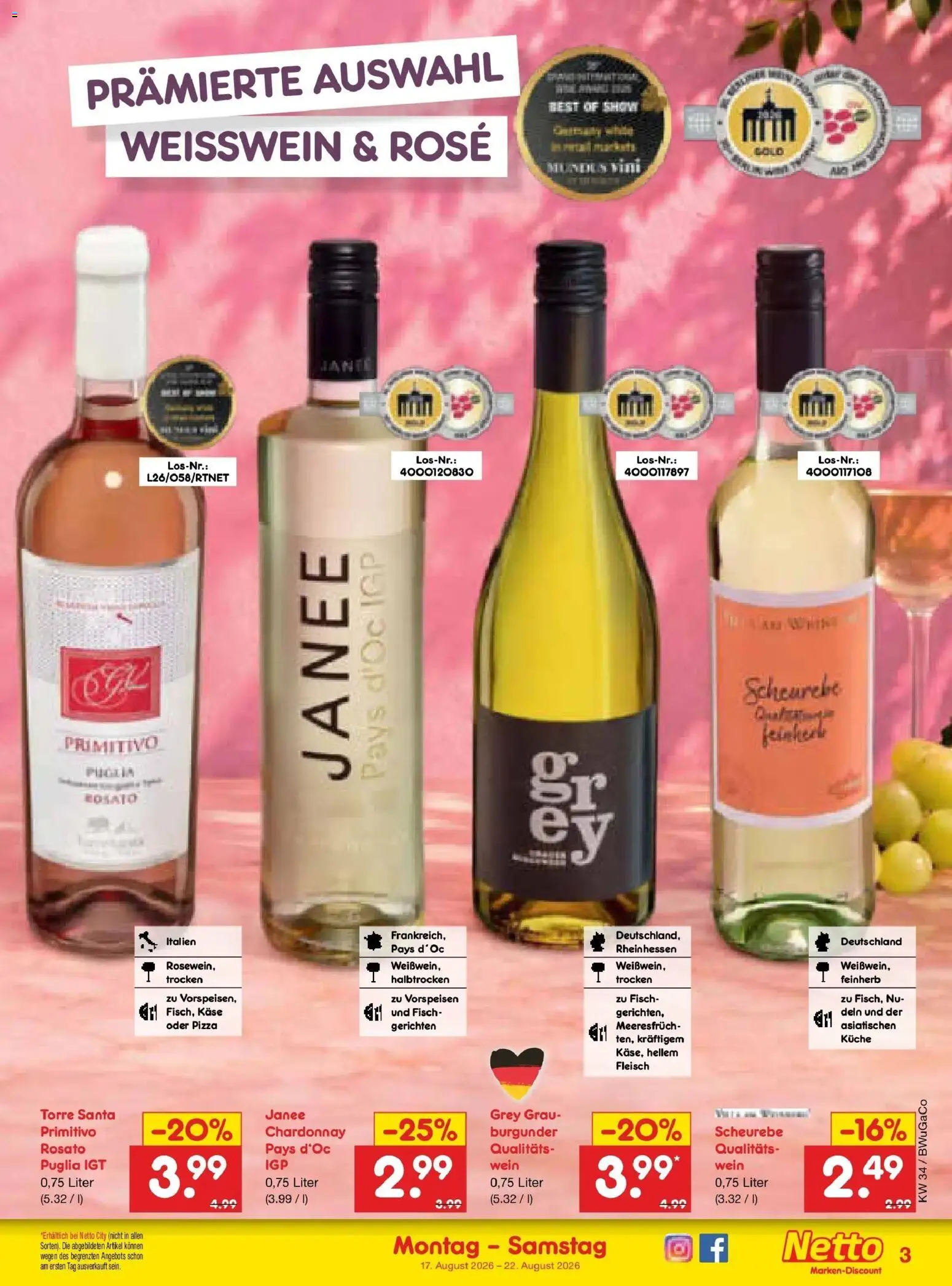 Netto Marken-Discount Prospekt Delitzsch – gültig ab 17.08.2026 | Seite: 47