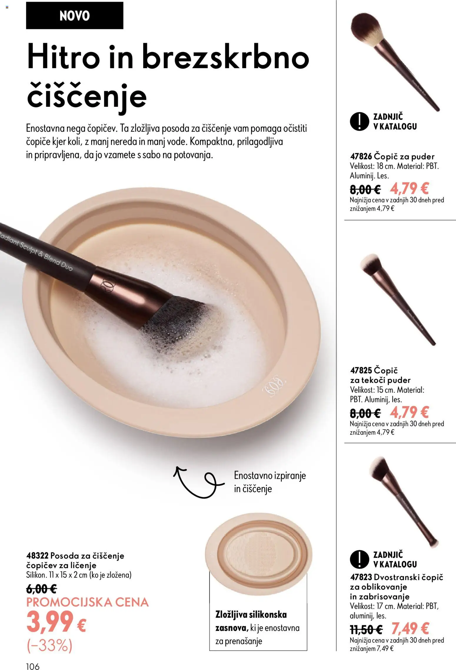 Novi Oriflame katalog ponudbe – veljaven od 16.09.2026 | Stran: 106 | Izdelki: Puder, Copic