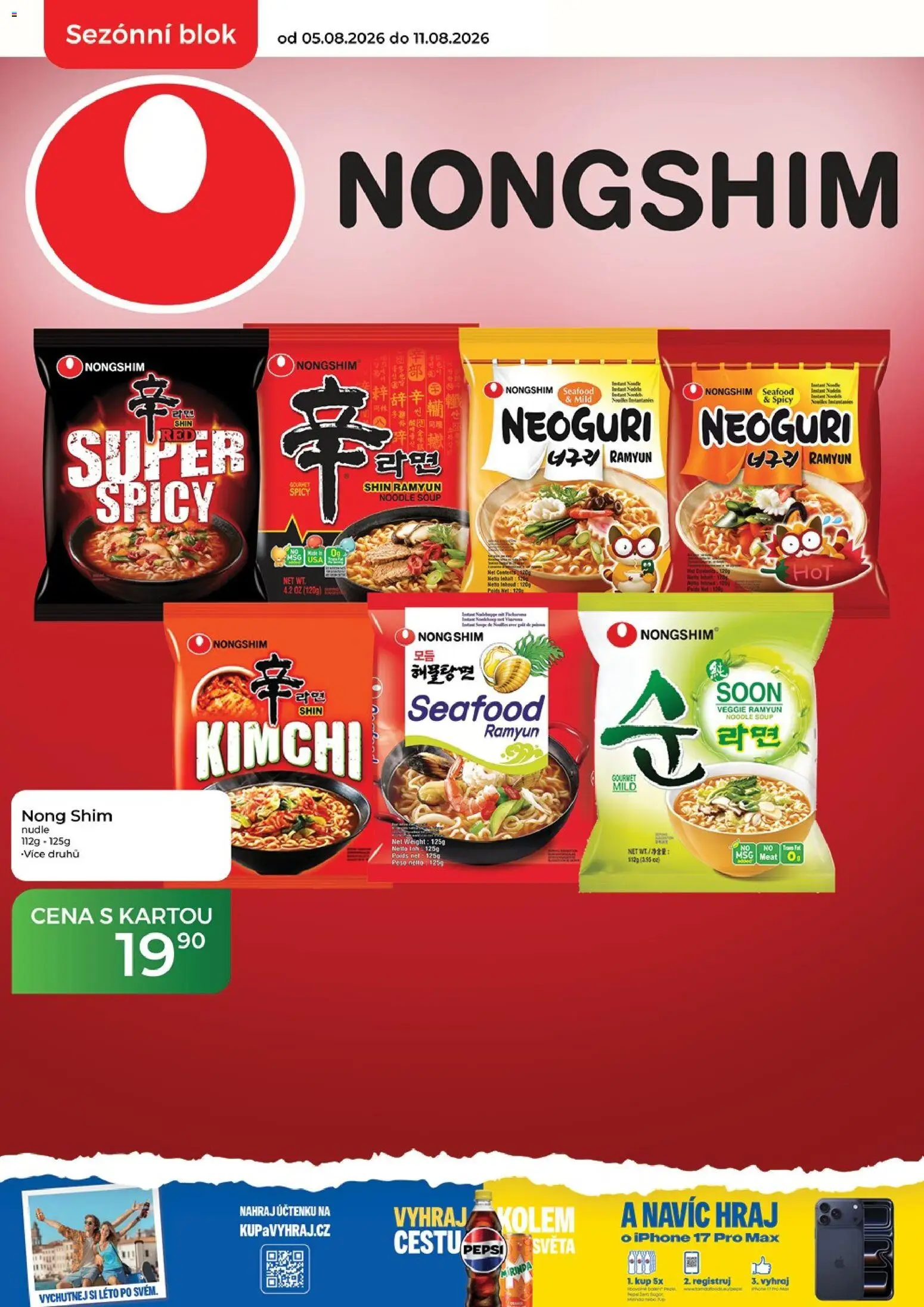 Tamda Foods leták od 05.08.2026 | Strana: 6 | Produkty: Veggie, Kimchi, Blok, Nudle