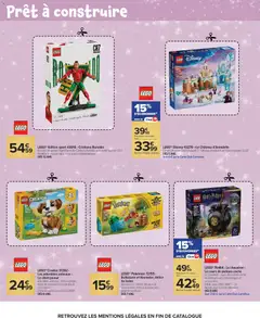 Carrefour Market - Prévisualisation de Carrefour Market Prêt à jouer avec nous valide à partir de 16/10/2026 | Page: 37 | Produits: Légo, Joueur, LEGO Harry Potter, Livre