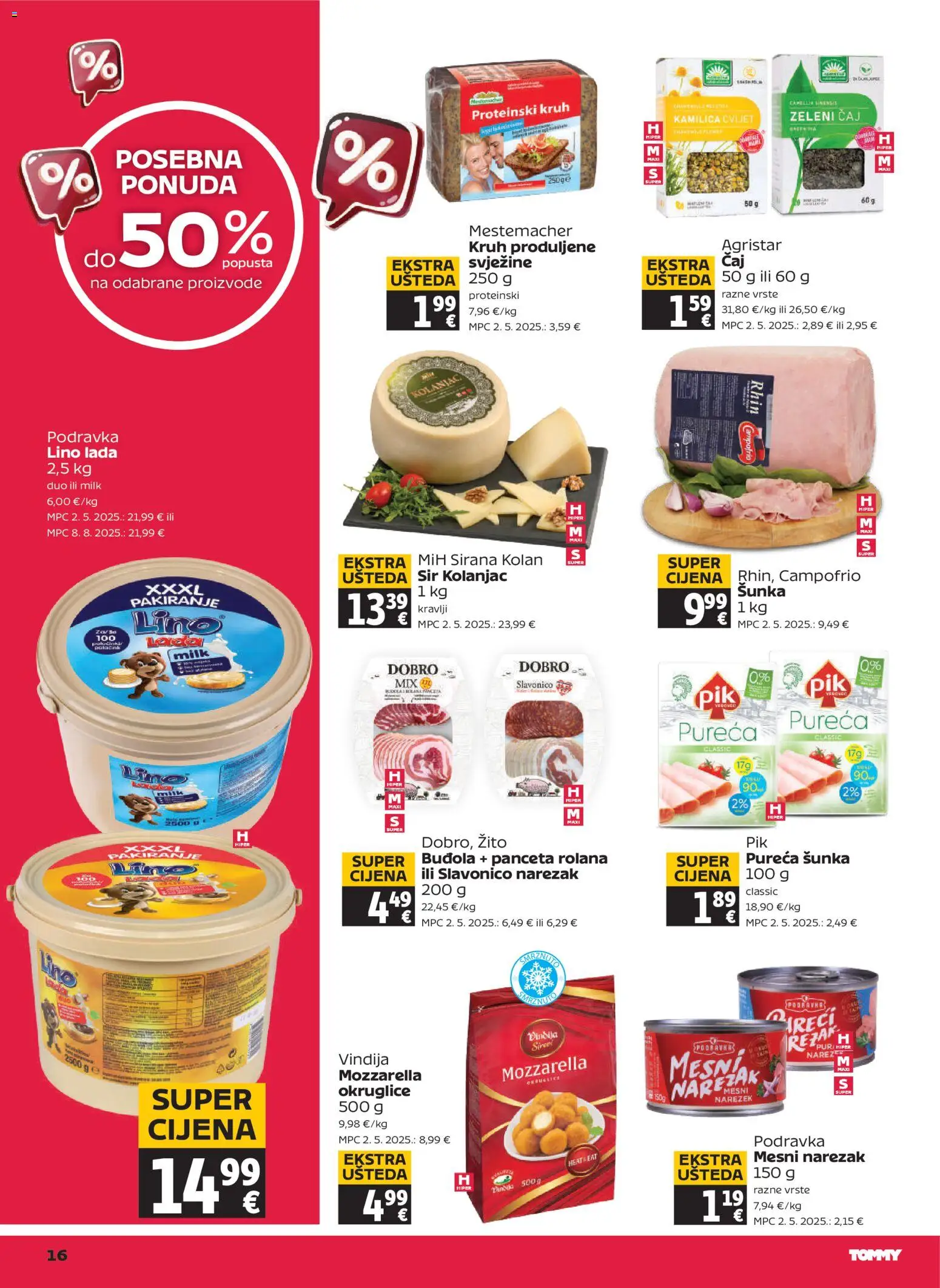 Tommy katalog | vrijedi od 15.10.2026 | Stranica: 16