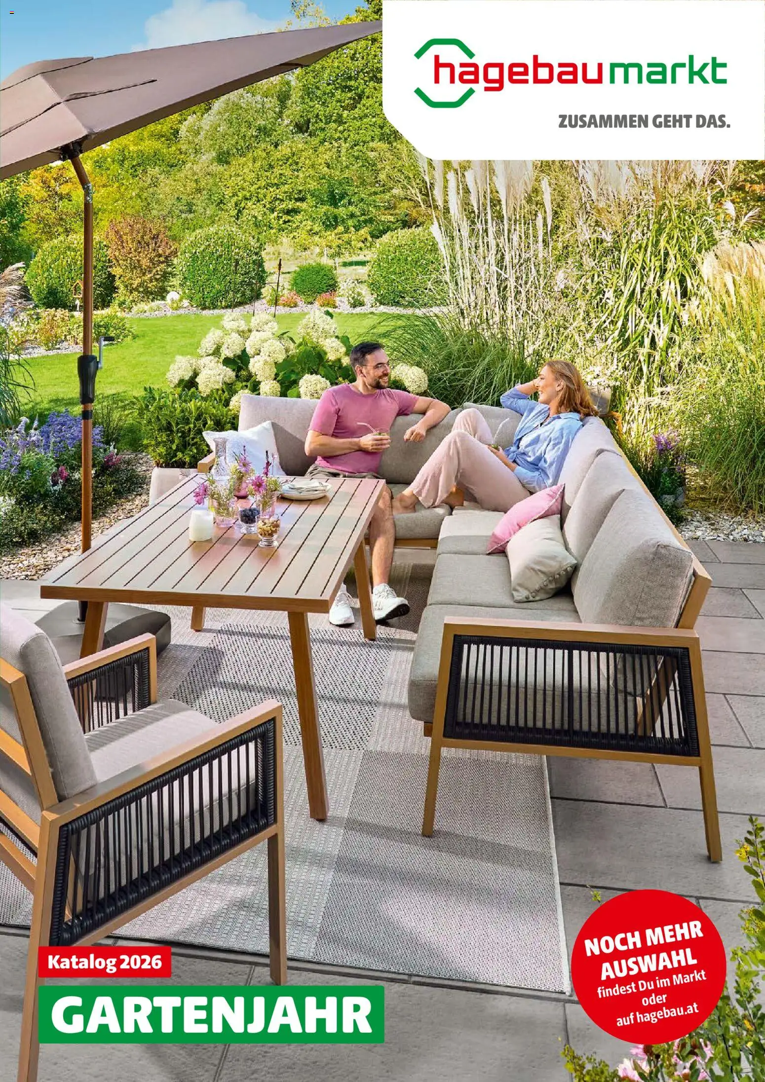 Hagebau Gartenjahr gültig ab 13.03.2026 | Seite: 1