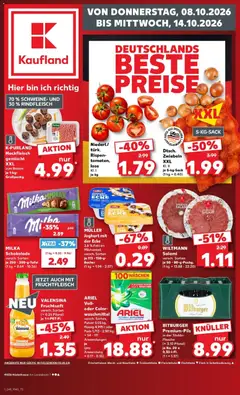 Kaufland Prospekt Hückelhoven ab 08.10.2026 gültig