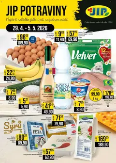 Náhled letáku Jip leták - Cash & Carry od 29.04.2026
