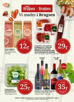 Dagli'Brugsen - Tilbudsavis uge 33-34 gyldig fra 14/08/2026
