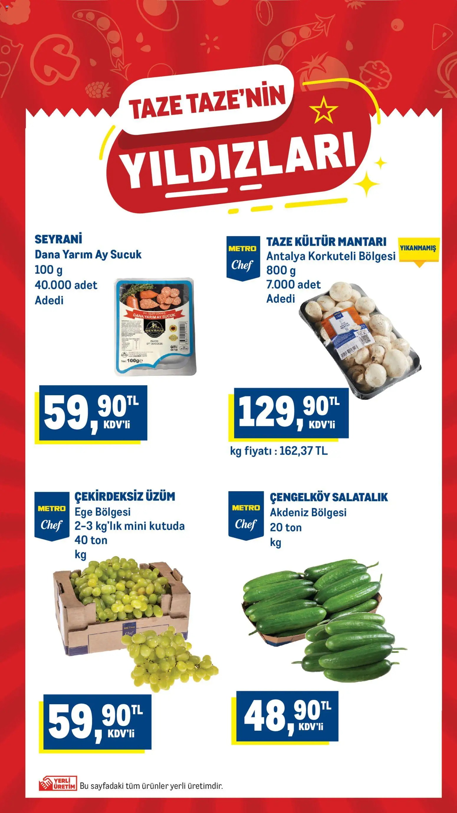 Metro Katalog - 19 Ağustos 2026 tarihinden itibaren geçerlidir | Sayfa: 2