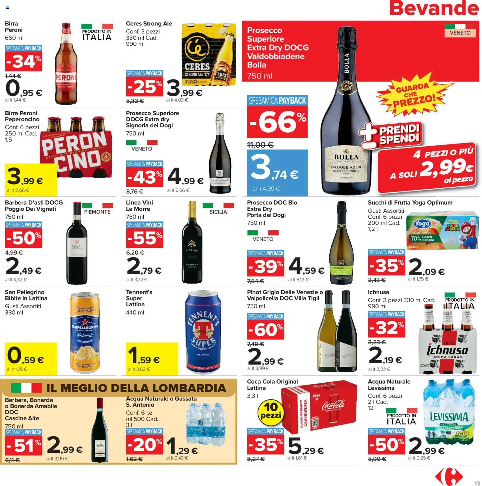 Volantino Carrefour del 13/10/2026 | Pagina: 13